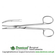Mayo-Stille Dissecting Scissor Curved - With Chamfered Blades Stainless Steel, 14 cm - 5 1/2"